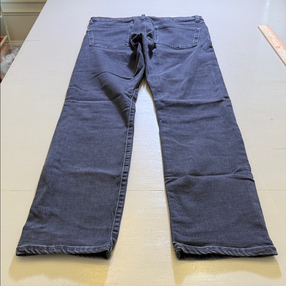 J. Crew 484 Slim-fit stretch jean in dark charcoal wash Size 32/34 - Picture 9 of 9